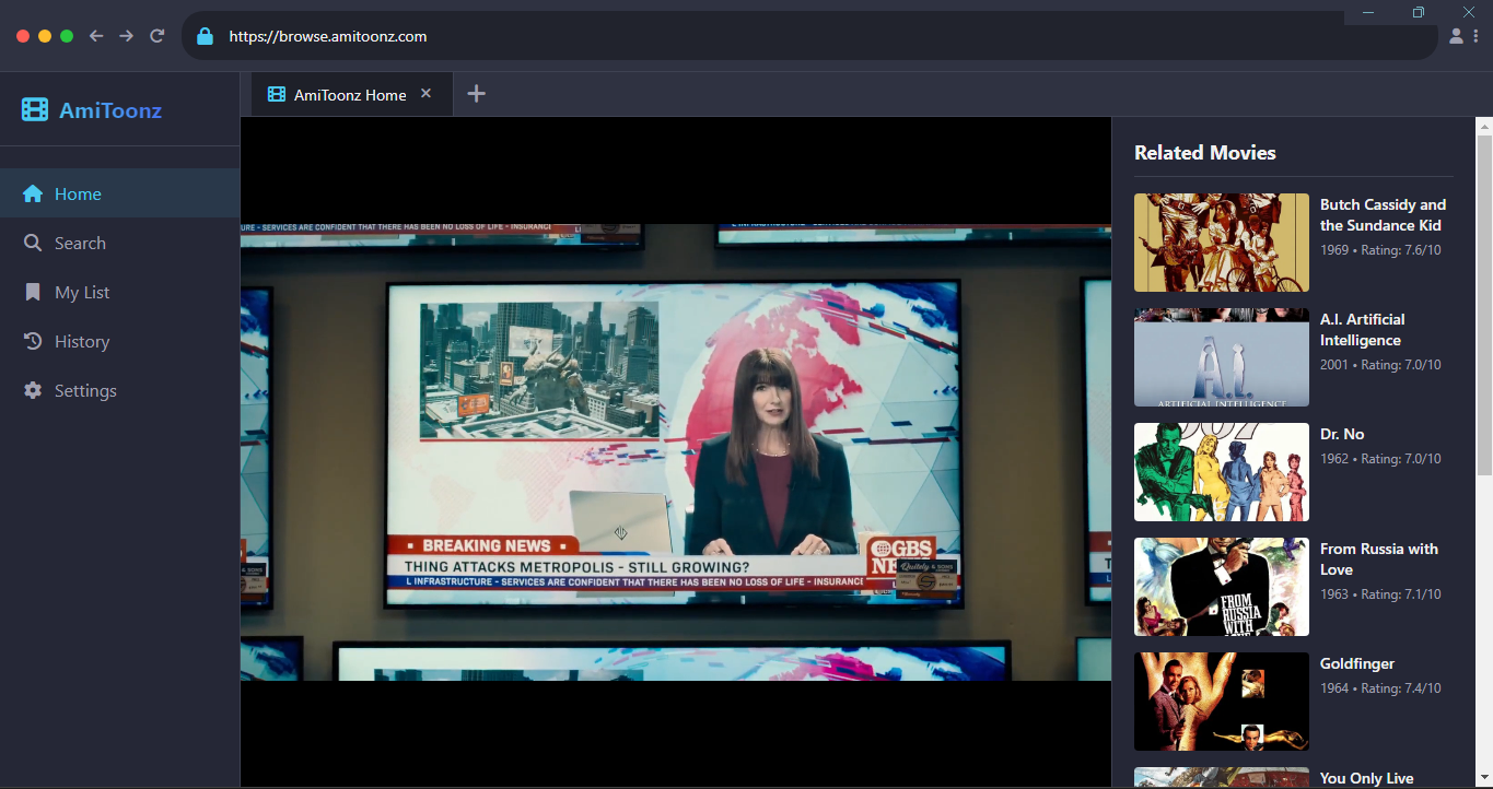 AmiToonz screenshot 3